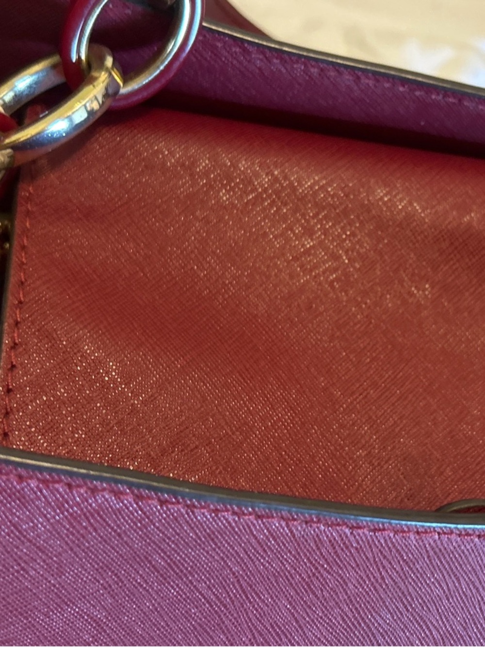 Michael Kors Red Purse & Watch Set | Giftable ❤️ - Picture 11 of 14